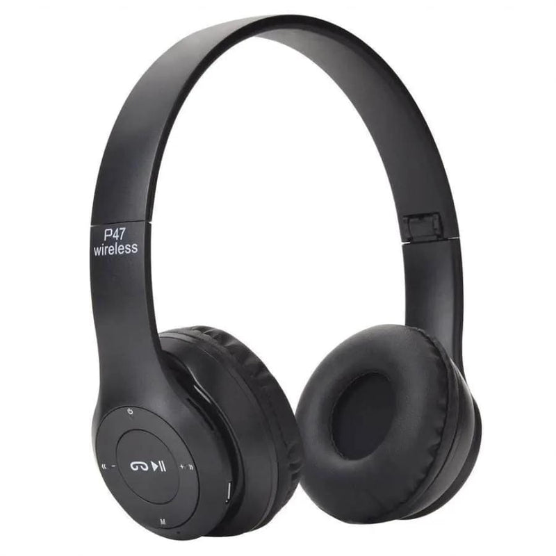 9eight5 Phone/Tablet Accessories P47 Wireless Headphones with Mic P47 Wireless Headphones with Mic