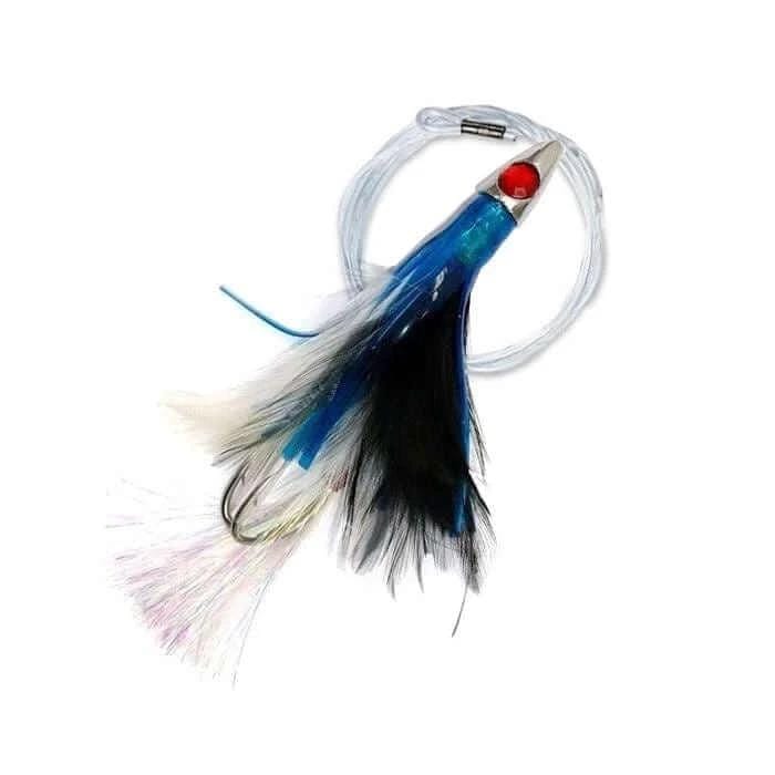 Kilwell Sports Ltd Lures Pacific Teaser - Blue/White - Rigged Kilwell Pacific Teaser Blue White Rigged Tuna Lure