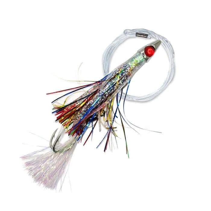 Kilwell Lures Pacific Teaser - Xmas Tree - Rigged Pacific Teaser Xmas Tree Tuna Lure Kilwell