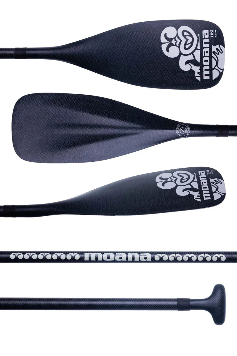 Moana SUP and Surf Paddle Tiki Tere Power Drive Carbon Paddle Tiki Tere Power Drive Carbon Paddle