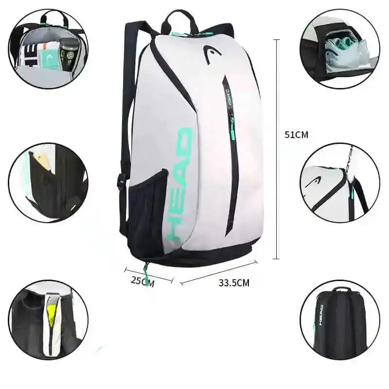 Padel Racket / Tennis Racket Backpack (5 colours available) – view 5