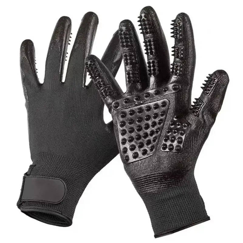 Habicare SS Pair of Pet Bath Gloves Pair of Pet Bath Gloves