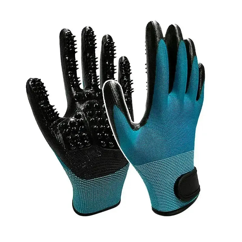 Habicare SS Pair of Pet Bath Gloves Pair of Pet Bath Gloves