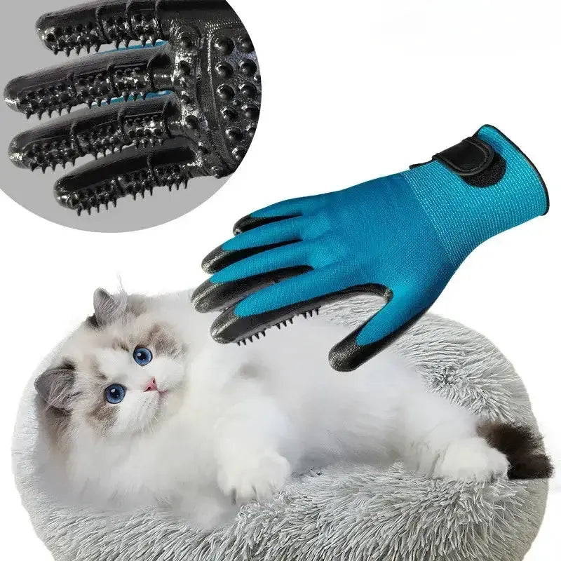 Habicare SS Pair of Pet Bath Gloves Pair of Pet Bath Gloves