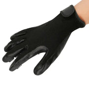 Habicare SS Pair of Pet Bath Gloves Pair of Pet Bath Gloves