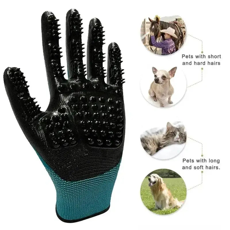 Habicare SS Pair of Pet Bath Gloves Pair of Pet Bath Gloves