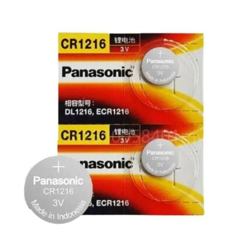 That Watch Shop Batteries Panasonic CR1216 Watch Batteries (2 Pack) Panasonic CR1216 Watch Batteries (2 Pack)