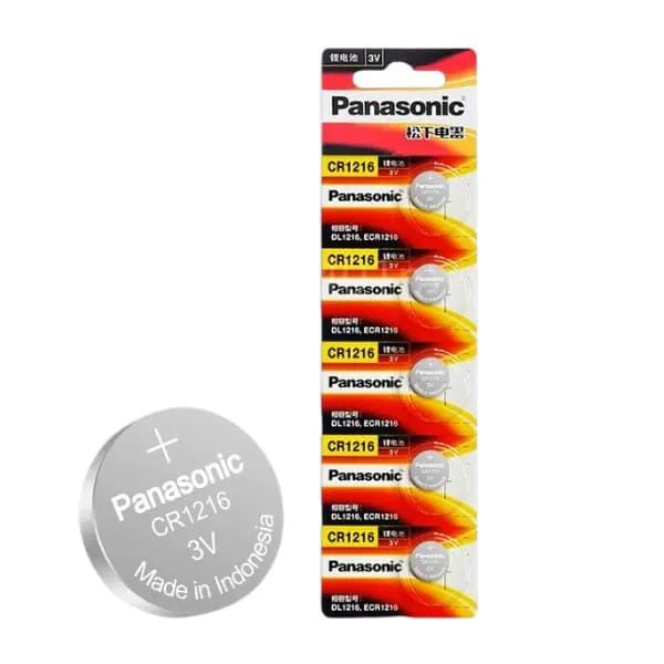 That Watch Shop Batteries Panasonic CR1216 Watch Batteries (5 Pack) Panasonic CR1216 Watch Batteries (5 Pack)
