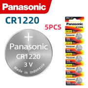 That Watch Shop Batteries Panasonic CR1220 Watch Batteries for (5 Pack) Panasonic CR1220 Watch Batteries for (5 Pack)