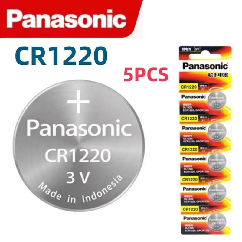 That Watch Shop Batteries Panasonic CR1220 Watch Batteries for (5 Pack) Panasonic CR1220 Watch Batteries for (5 Pack)