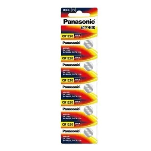 That Watch Shop Batteries Panasonic CR1220 Watch Batteries for (5 Pack) Panasonic CR1220 Watch Batteries for (5 Pack)