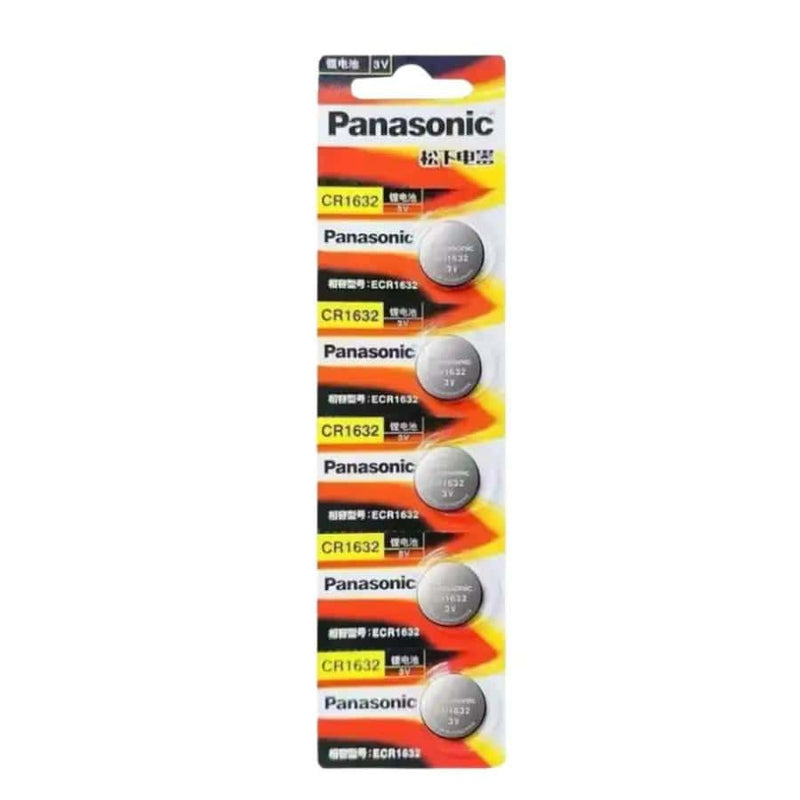 That Watch Shop Batteries Watch Batteries for Panasonic CR1632 (5 Pack) Watch Batteries for Panasonic CR1632 (5 Pack)
