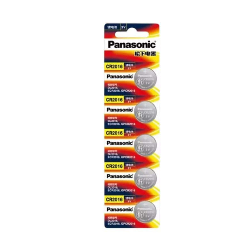 That Watch Shop Batteries Panasonic CR2016 Watch Batteries (5 Pack) Panasonic CR2016 Watch Batteries (5 Pack)