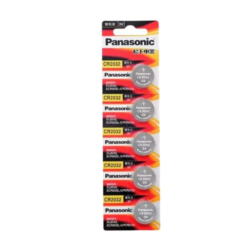 That Watch Shop Batteries Panasonic CR2032 Watch Batteries (5 Pack) Panasonic CR2032 Watch Batteries (5 Pack)