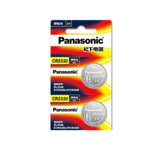 That Watch Shop Batteries Panasonic CR2330 Watch Batteries (2 Pack) Panasonic CR2330 Watch Batteries (2 Pack)