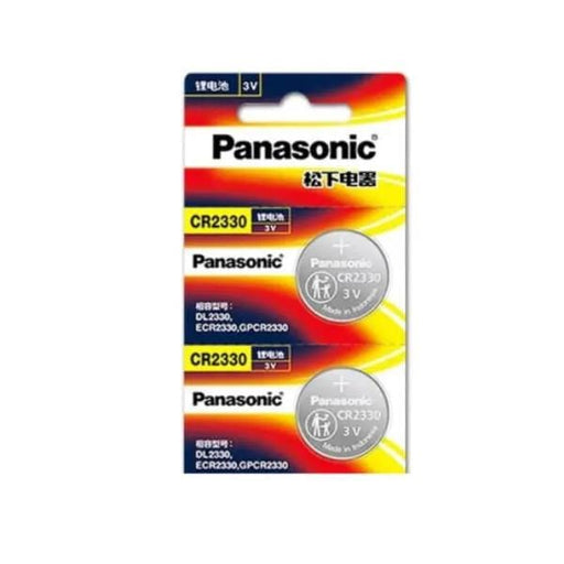 That Watch Shop Batteries Panasonic CR2330 Watch Batteries (2 Pack) Panasonic CR2330 Watch Batteries (2 Pack)