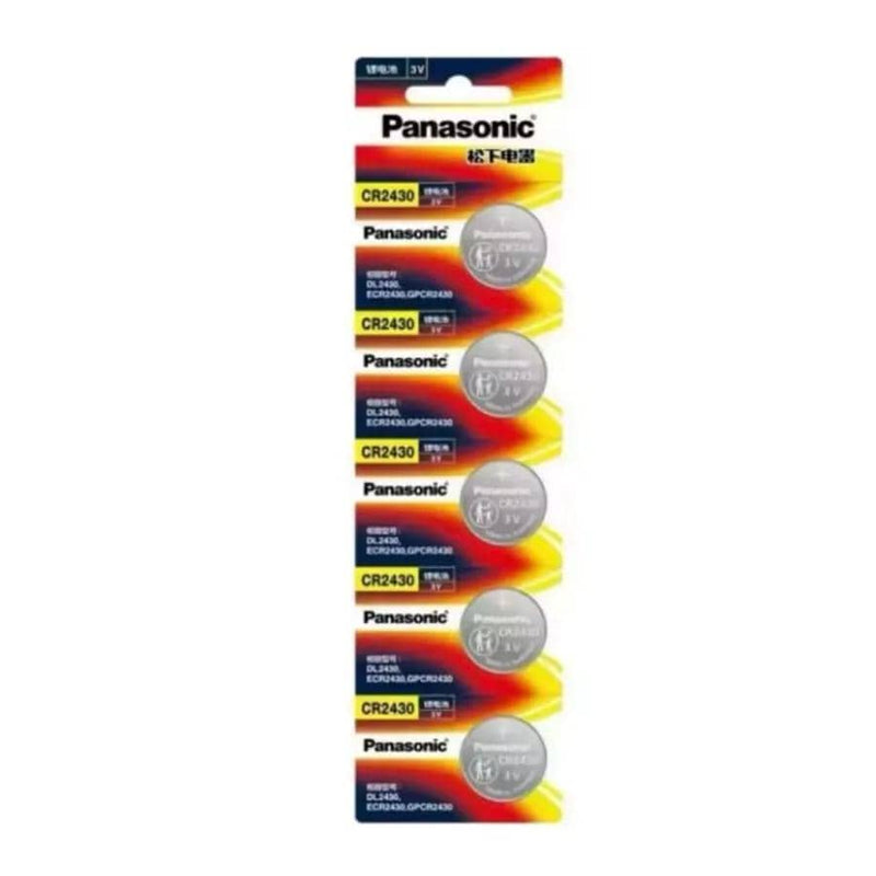 That Watch Shop Batteries Panasonic CR2430 Watch Batteries (5 Pack) Panasonic CR2430 Watch Batteries (5 Pack)