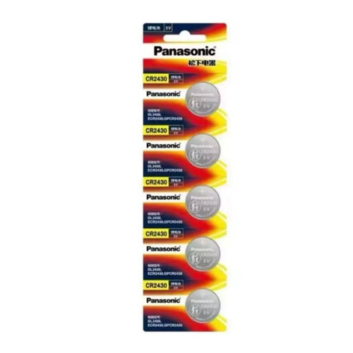 That Watch Shop Batteries Panasonic CR2430 Watch Batteries (5 Pack) Panasonic CR2430 Watch Batteries (5 Pack)
