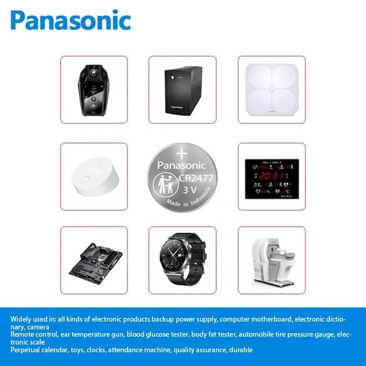 That Watch Shop Batteries Watch Batteries for Panasonic CR2477 (2 Pack) Watch Batteries for Panasonic CR2477 (2 Pack)