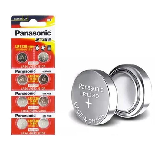 That Watch Shop Batteries Panasonic LR1130 / 189 Watch Batteries (10 Pack) Panasonic LR1130 / 189 Watch Batteries (10 Pack)