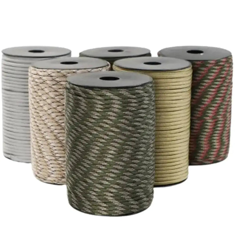 Paracord Rope – 9-Core Military Survival Cord (Multiple Lengths & Colours available) – view 1