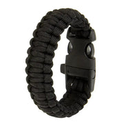 Habicare SS Paracord Survival Bracelet Habicare Camo Paracord Survival Bracelet with Whistle