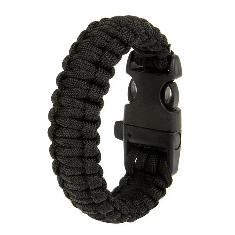 Habicare SS Paracord Survival Bracelet Habicare Camo Paracord Survival Bracelet with Whistle