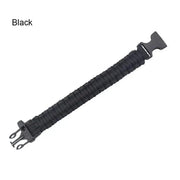 Habicare SS Paracord Survival Bracelet Habicare Camo Paracord Survival Bracelet with Whistle