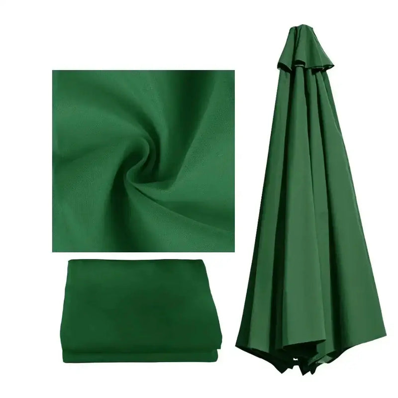 Parasol Replacement Cover – 6 or 8 Ribs (6 colours available) – view 20