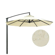 Parasol Replacement Cover – 6 or 8 Ribs (6 colours available) – view 2