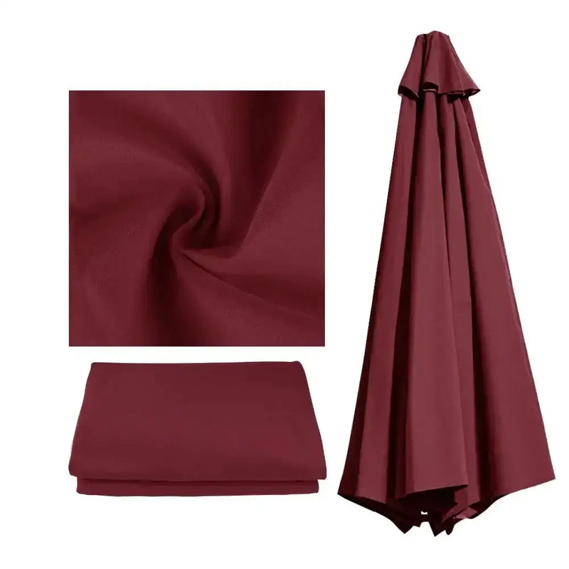Parasol Replacement Cover – 6 or 8 Ribs (6 colours available) – view 18