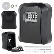 Habicare HBC Key Lock Box (available in grey, black, red & blue) Habicare 4-Digit Combination Key Lock Box