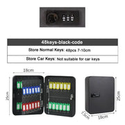 Password Key Lock Storage Box (different sizes available) – view 20