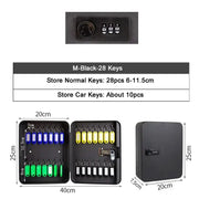 Password Key Lock Storage Box (different sizes available) – view 16