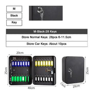 Password Key Lock Storage Box (different sizes available) – view 15
