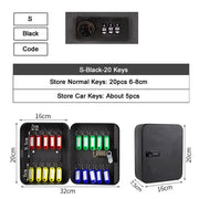 Password Key Lock Storage Box (different sizes available) – view 14
