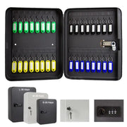 Password Key Lock Storage Box (different sizes available) – view 2
