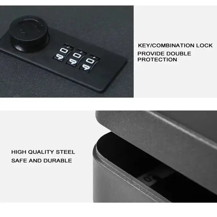 Password Key Lock Storage Box (different sizes available) – view 10