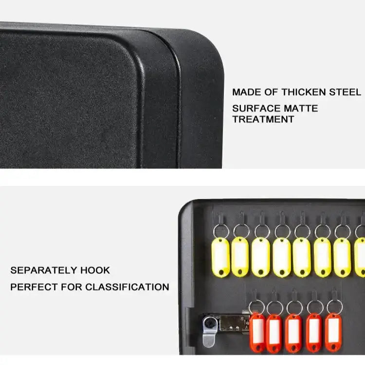 Password Key Lock Storage Box (different sizes available) – view 9