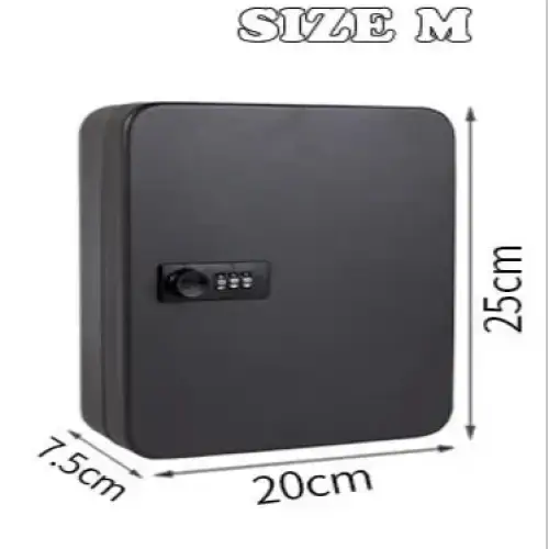 Password Key Lock Storage Box (different sizes available) – view 7