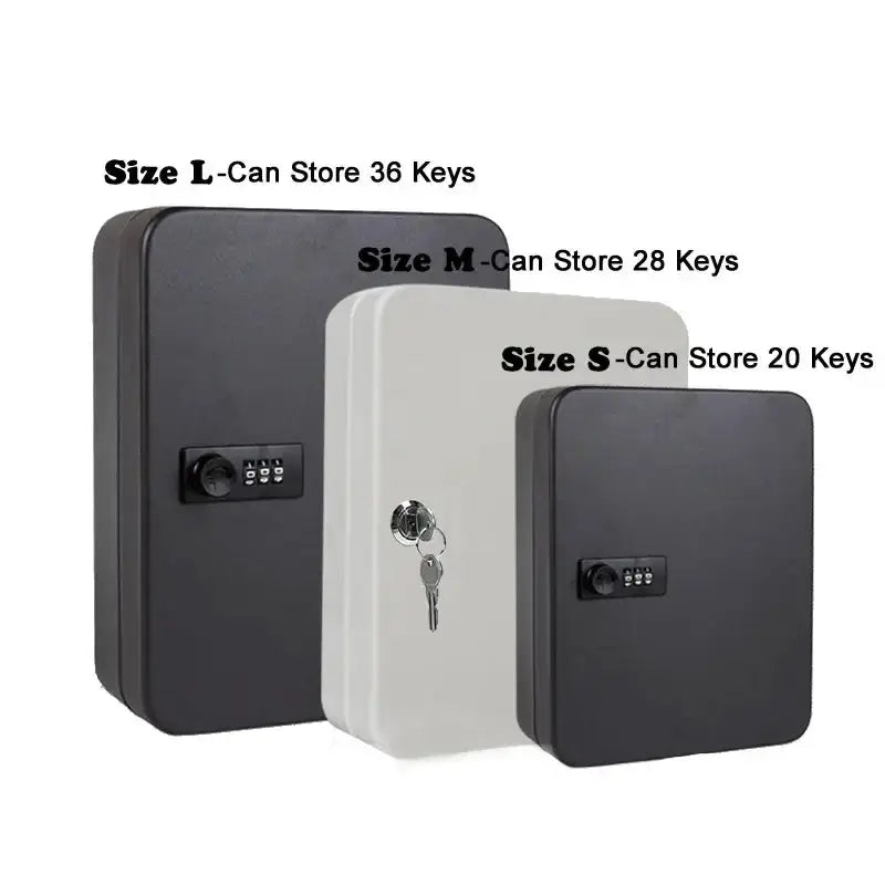Password Key Lock Storage Box (different sizes available) – view 4
