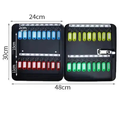 Password Key Lock Storage Box (different sizes available) – view 8