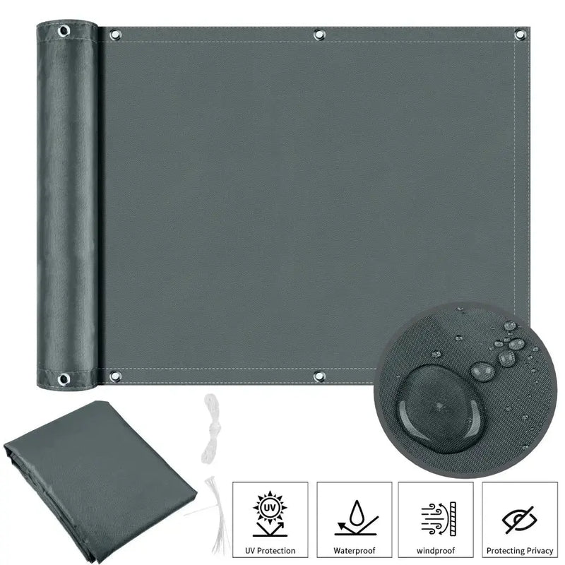 Habicare SS Patio Privacy Screen (3 colours available) Patio Privacy Screen (3 colours available)