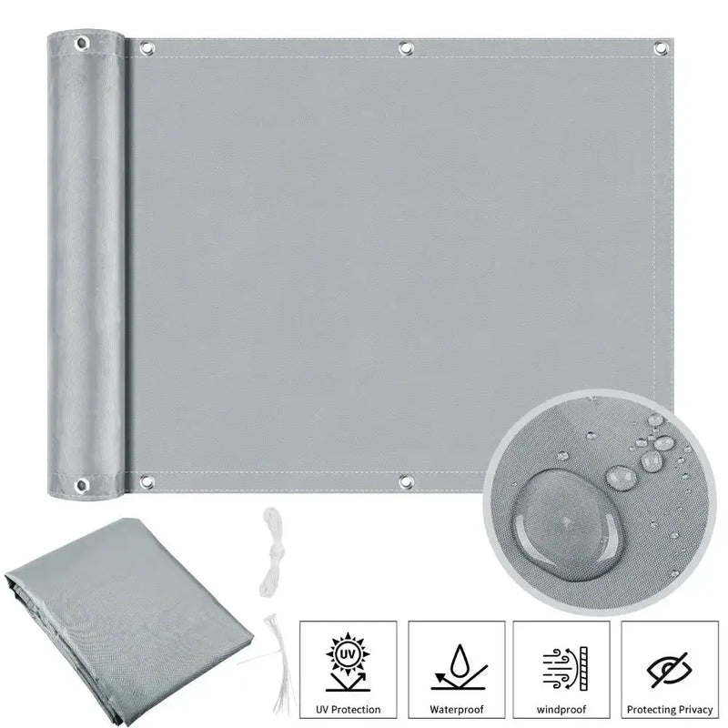 Habicare SS Patio Privacy Screen (3 colours available) Patio Privacy Screen (3 colours available)
