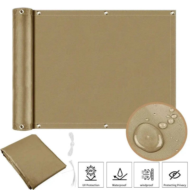 Habicare SS Patio Privacy Screen (3 colours available) Patio Privacy Screen (3 colours available)