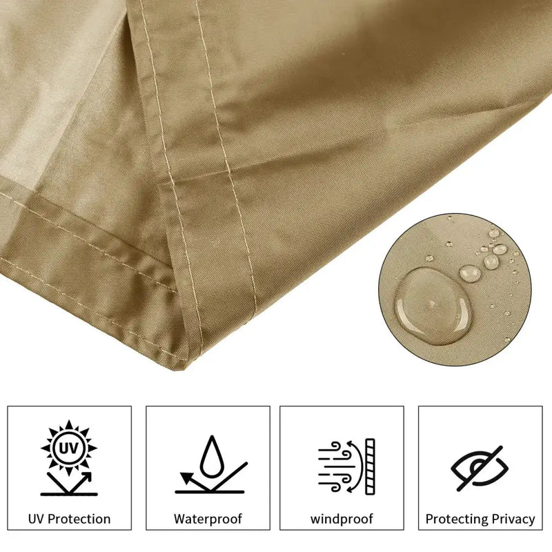 Habicare SS Patio Privacy Screen (3 colours available) Patio Privacy Screen (3 colours available)