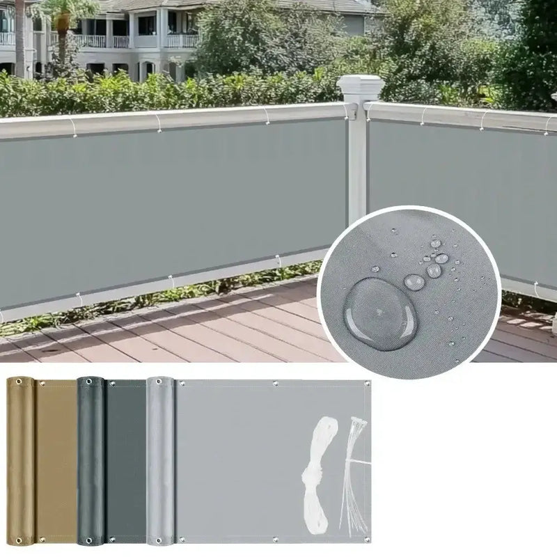Habicare SS Patio Privacy Screen (3 colours available) Patio Privacy Screen (3 colours available)