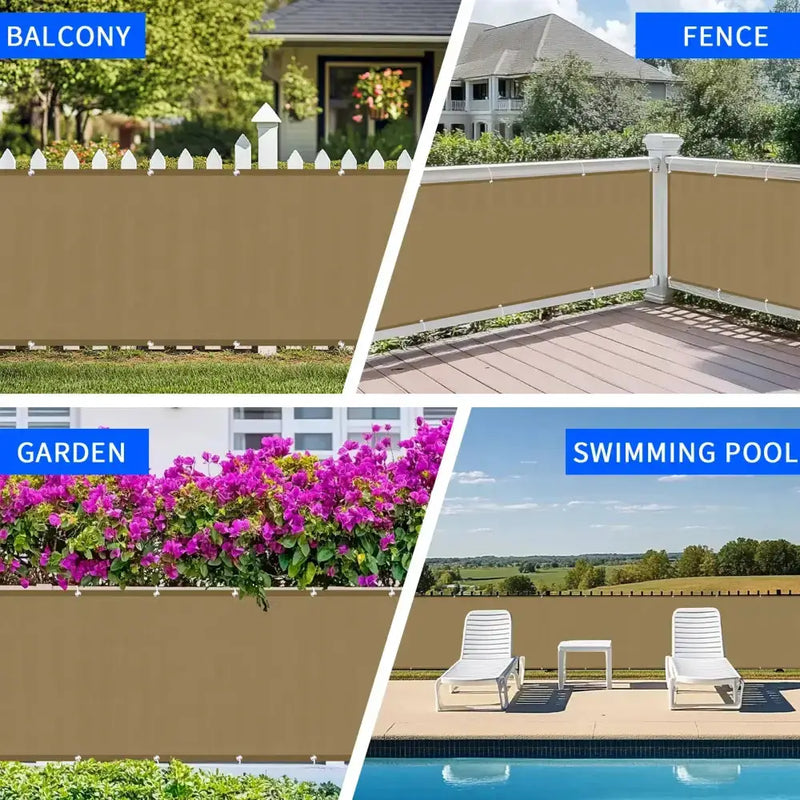 Habicare SS Patio Privacy Screen (3 colours available) Patio Privacy Screen (3 colours available)