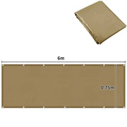 Habicare SS Patio Privacy Screen (3 colours available) Patio Privacy Screen (3 colours available)