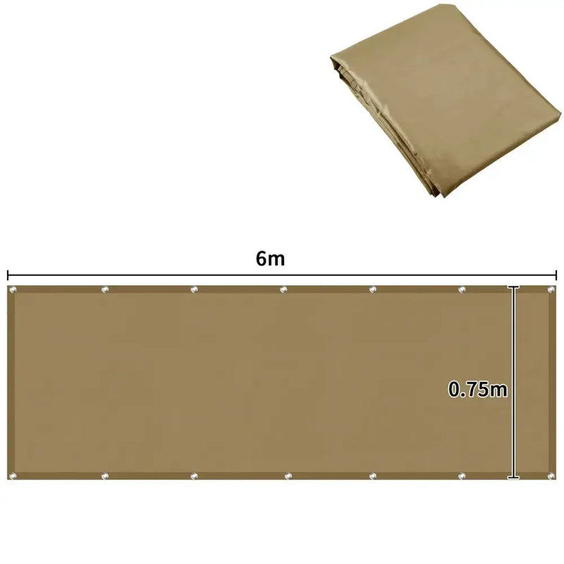 Habicare SS Patio Privacy Screen (3 colours available) Patio Privacy Screen (3 colours available)